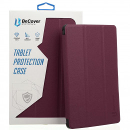Чехол для планшета BeCover Smart Case Huawei MatePad T10s Red Wine (705405) фото 1