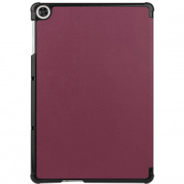 Чехол для планшета BeCover Smart Case Huawei MatePad T10s Red Wine (705405) фото 2