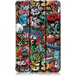 Чехол для планшета BeCover Smart Case Lenovo Tab M8 TB-8505 Graffiti (705026) фото 1