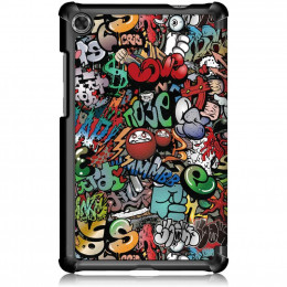 Чехол для планшета BeCover Smart Case Lenovo Tab M8 TB-8505 Graffiti (705026) фото 2