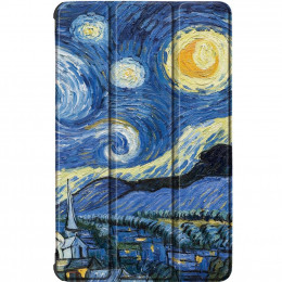 Чехол для планшета BeCover Smart Case Samsung Galaxy Tab S6 Lite 10.4 P610/P615 Night (705198) фото 1