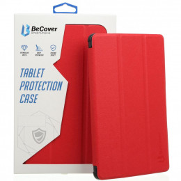 Чехол для планшета BeCover Smart Case Samsung Galaxy Tab S6 Lite 10.4 P610/P615 Red (705179) фото 1