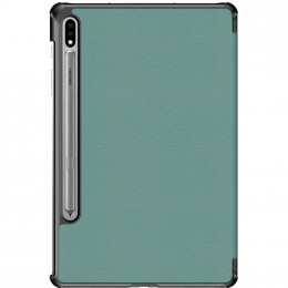 Чехол для планшета BeCover Smart Case Samsung Galaxy Tab S7 Dark Green (705222) фото 2