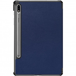 Чехол для планшета BeCover Smart Case Samsung Galaxy Tab S7 Deep Blue (705221) фото 2