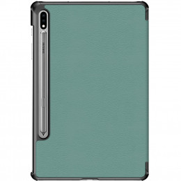 Чехол для планшета BeCover Smart Case Samsung Galaxy Tab S7 Plus Dark Green (705227) фото 2