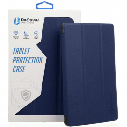 Чехол для планшета BeCover Smart Case Samsung Galaxy Tab S7 Plus Deep Blue (705226) фото 1