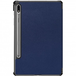 Чехол для планшета BeCover Smart Case Samsung Galaxy Tab S7 Plus Deep Blue (705226) фото 2