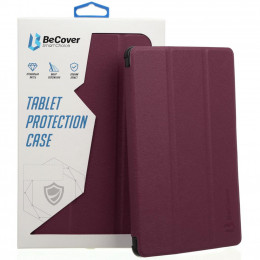 Чехол для планшета BeCover Smart Case Samsung Galaxy Tab S7 Red Wine (705224) фото 1