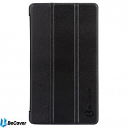 Чехол для планшета BeCover Smart Case для Lenovo Tab E7 TB-7104F Black (702971) фото 1