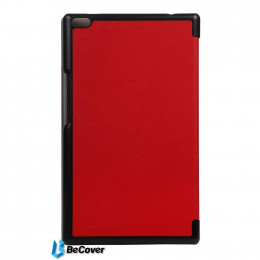 Чехол для планшета BeCover Smart Case для Lenovo Tab E8 TB-8304 Red (703214) фото 2