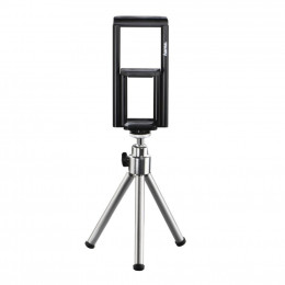 Штатив Hama Hama 2x1 Mobile Phone,Tablet 8.2 cm, 18.5 cm, 1/4 Black (00004638) фото 2