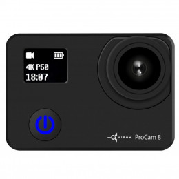 Экшн-камера AirOn ProCam 8 Black 12 in 1 Blogger's Kit (4822356754795) фото 1