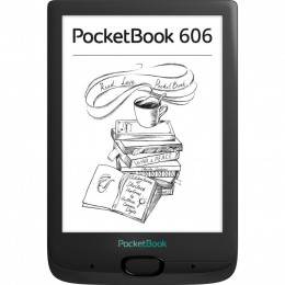 Электронная книга Pocketbook 606, Black (PB606-E-CIS) фото 1