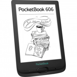 Электронная книга Pocketbook 606, Black (PB606-E-CIS) фото 2