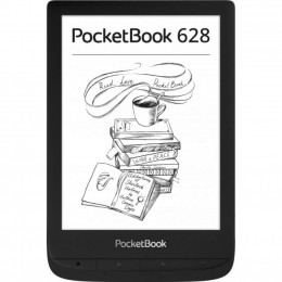 Электронная книга Pocketbook 628 Touch Lux5 Ink Black (PB628-P-CIS) фото 1