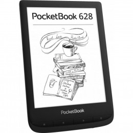 Электронная книга Pocketbook 628 Touch Lux5 Ink Black (PB628-P-CIS) фото 2