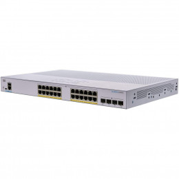 Коммутатор сетевой Cisco CBS350-24P-4X-EU фото 1