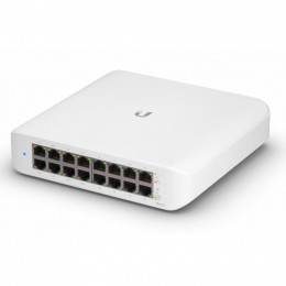 Коммутатор сетевой Ubiquiti USW-Lite-16-PoE фото 1