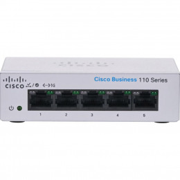 Коммутатор сетевой Cisco CBS110-5T-D-EU фото 2