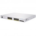 Коммутатор сетевой Cisco CBS350-24FP-4G-EU