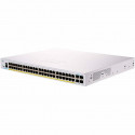 Комутатор мережевий Cisco CBS350-48P-4X-EU