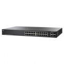 Коммутатор сетевой Cisco SG250-26HP-K9-EU