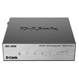 Коммутатор сетевой D-Link DES-1005D фото 1