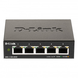 Коммутатор сетевой D-Link DGS-1100-05V2 фото 1