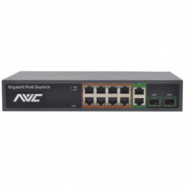 Коммутатор сетевой NVC NVC-1008GSR фото 1