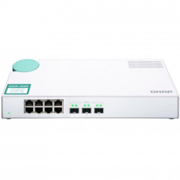 Коммутатор сетевой QNap QSW-308S фото 1