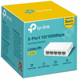Коммутатор сетевой TP-Link LS1005 фото 2