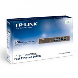 Коммутатор сетевой TP-Link TL-SF1016 фото 1