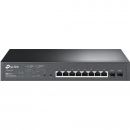 Коммутатор сетевой TP-Link TL-SG2210MP фото 1