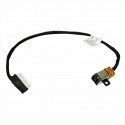 Роз'єм бв ноутбука з кабелем Dell PJ890 (4.5mm x 3.0mm + center pin), 6(5)-p (A49109)