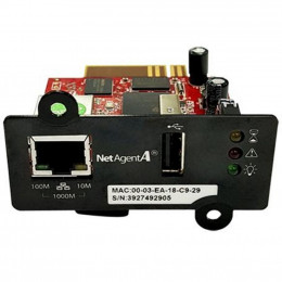 Сетевая карта Powercom SNMP-адаптер NetAgent (DY807) 1-port (DY807) фото 1