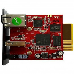 Сетевая карта Powercom SNMP-адаптер NetAgent (DY807) 1-port (DY807) фото 2