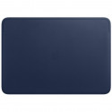 Чехол для ноутбука Apple 16" MacBook Pro, Leather Sleeve, Midnight Blue (MWVC2ZM/A)