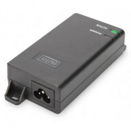 Адаптер PoE Digitus PoE+ 802.3at, 10/100/1000 Mbps, Output max. 48V, 30W (DN-95103-2) фото 2