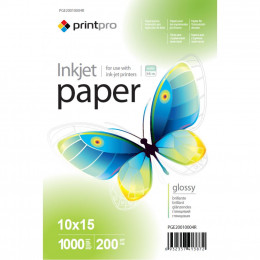 Бумага PrintPro 10x15 (PGE20010004R) фото 1