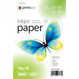Бумага PrintPro 10x15 (PGE20010004R) фото 2