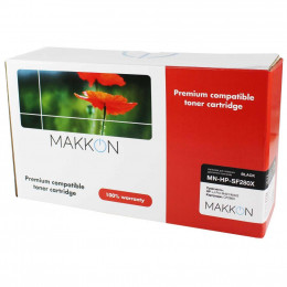 Картридж Makkon HP LJ CF280X 6.8k Black (MN-HP-SF280X) фото 1