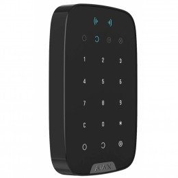 Клавиатура к охранной системе Ajax KeyPad Plus Black (KeyPad Plus/Black) фото 2