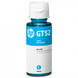 Контейнер с чернилами HP GT52 Cyan (M0H54AE) фото 1