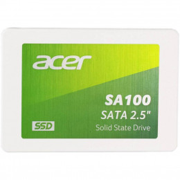 Накопитель SSD 2.5 480GB Acer (SA100-480GB) фото 1