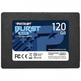 Накопитель SSD 2.5 120GB Burst Elite Patriot (PBE120GS25SSDR) фото 1