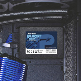 Накопитель SSD 2.5 240GB Burst Elite Patriot (PBE240GS25SSDR) фото 2
