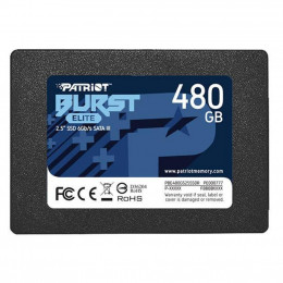 Накопитель SSD 2.5 480GB Burst Elite Patriot (PBE480GS25SSDR) фото 1