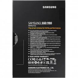 Накопитель SSD M.2 2280 250GB Samsung (MZ-V8V250BW) фото 2