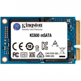 Накопитель SSD mSATA 256GB Kingston (SKC600MS/256G) фото 1