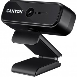 Веб-камера Canyon C2N 1080p Full HD Black (CNE-HWC2N) фото 1